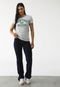 Camiseta GAP Reta New York Original Cinza - Marca GAP