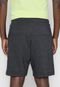 Bermuda de Moletom Nike Sportswear Reta Spe  Sb Revival Cinza - Marca Nike Sportswear