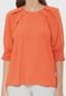 Blusa Colcci Lastex Laranja - Marca Colcci