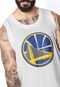 Regata NBA Golden State Warriors Branca - Marca NBA