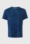Camiseta Nike Dry Superset S Azul-Marinho/Verde - Marca Nike