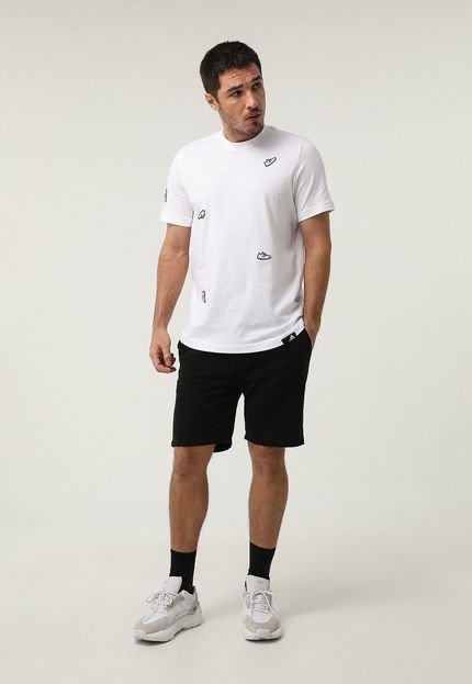 Camiseta adidas Sportswear Undeniably Branca - Marca adidas Sportswear