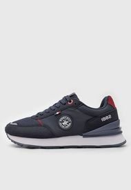 Tenis Lifestyle Azul Blanco Rojo Beverly Hills Polo Club Silas Compra Ahora Dafiti Colombia