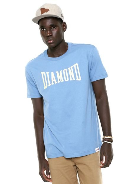 Camiseta Diamond Supply Co Crescendo Azul - Marca Diamond Supply Co