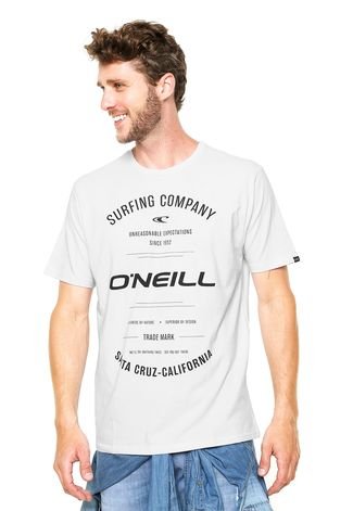 Camiseta O'Neill The Arch Branca
