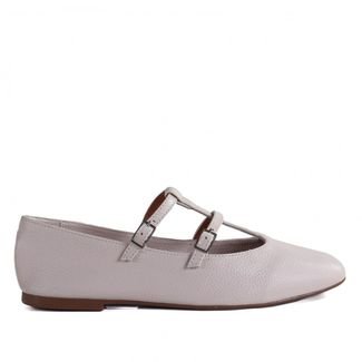 Sapatilha Feminina Couro Zariff 2274-71606 Zariff Branco