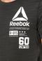Camiseta Manga Curta Reebok OS Activchill GR Preta - Marca Reebok