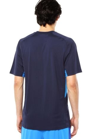 Entrada inyectar intervalo Camiseta Nike Legacy Ss Top Logo Azul - Compre Agora | Dafiti Brasil