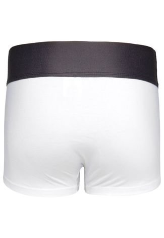 Cueca Calvin Klein Underwear Boxer Lisa Branca