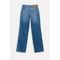 Calca Jeans Mini Wide Leg Mila Rasgo Reversa Azul - Marca Reversa