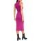 Vestido Canelado Colcci Comfort In24 Rosa Stacy Feminino - Marca Colcci