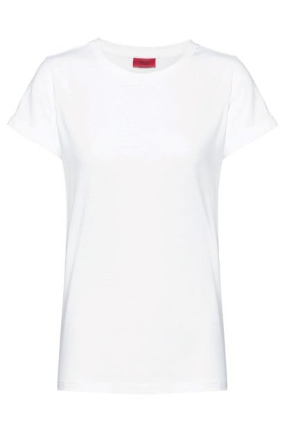 Camiseta HUGO The Plain Tee Branco - Marca HUGO