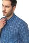 Camisa Tommy Jeans Reta Xadrez Azul - Marca Tommy Jeans