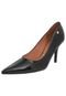 Scarpin Vizzano Fashion Preto - Marca Vizzano