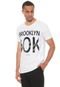 Camiseta Calvin Klein Jeans Lettering Branca - Marca Calvin Klein Jeans