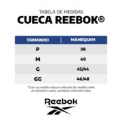 Kit C/10 Cuecas Reebok Boxer Classic Microfibra Sortido - Marca Reebok