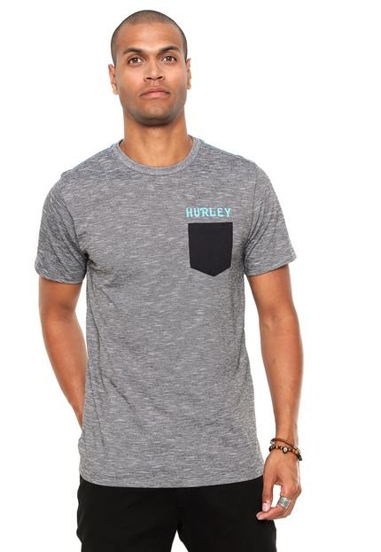 Camiseta Hurley Wind Pocket Preta - Marca Hurley