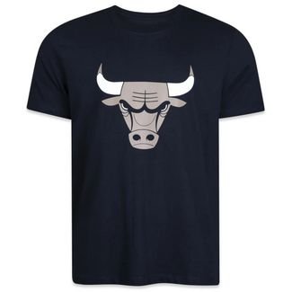 Camiseta New Era Regular Chicago Bulls Core NBA