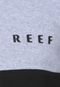 Camiseta Reef Duo Cinza/Preto - Marca Reef