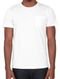 Camiseta Colcci Masculina Pocket Authentic Trademark Off White - Marca Colcci