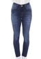 Calça Jeans Osmoze Skinny Mid Rise Azul - Marca Osmoze