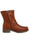 Bota DAFITI SHOES Marrom - Marca DAFITI SHOES