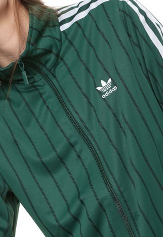 Jaqueta adidas Originals Veludo Track Top Verde - Compre Agora
