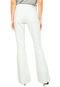 Calça Jeans Calvin Klein Jeans Flare Branco - Marca Calvin Klein Jeans