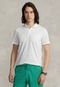 Camisa Polo Polo Ralph Lauren Reta Bolso Branca - Marca Polo Ralph Lauren