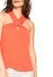 Blusa Ellus Sleeveless Coral - Marca Ellus