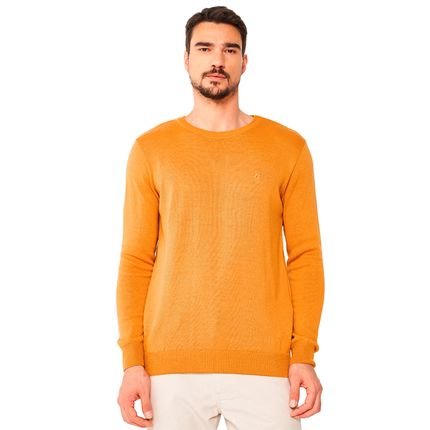 Suéter Tricô Colcci Slim Ou24 Amarelo Masculino - Marca Colcci