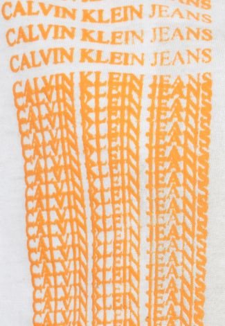 Camiseta Calvin Klein Kids Branca