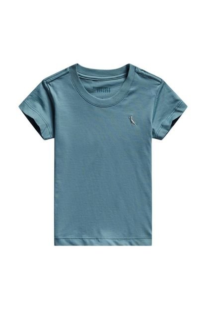 Camiseta Bb Pima Reserva Mini Azul - Marca Reserva Mini