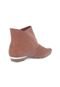 Bota Piccadilly Cano Curto Marrom - Marca Piccadilly