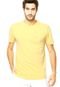 Camiseta Richards Simple Amarela - Marca Richards