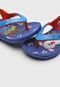 Chinelo Infantil Klin Acqua Azul - Marca Klin