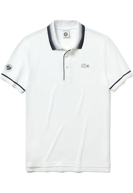 Polo Lacoste Sport Regular Fit Branco - Marca Lacoste