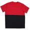 Camiseta Alkary com Recorte Vermelha e Preta - Marca Alkary