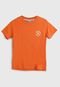 Camiseta Hering Kids Laranja - Marca Hering Kids