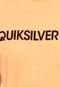 Camiseta Quiksilver Everyday Gothic Laranja - Marca Quiksilver
