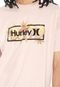 Camiseta Hurley Brotanical Rosa - Marca Hurley