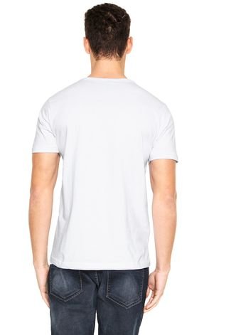 Camiseta Fatal Surf Rodas Branca