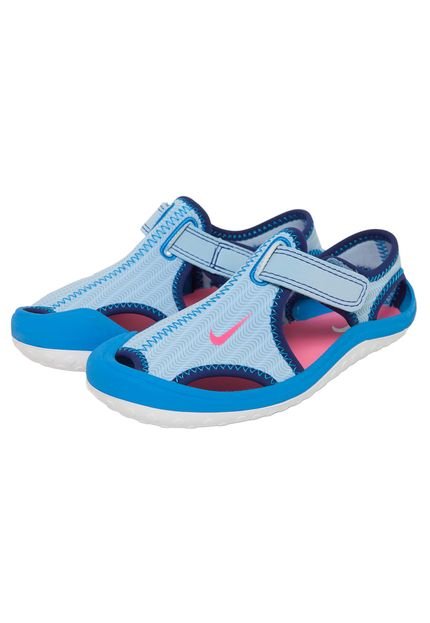 Papete Nike Sunray Protect (PS) Pre-School Azul - Marca Nike