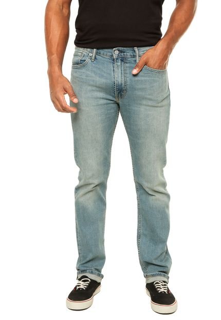 Calça Jeans Levis Slim 513 Azul - Marca Levis