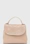 Bolsa Petite Jolie Bing Bege - Marca Petite Jolie