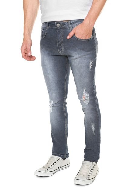 Calça Jeans Biotipo Skinny Cut Azul - Marca Biotipo