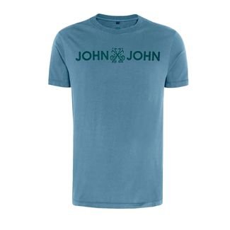 Camiseta John John Basic Azul - Compre Agora