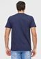 Camiseta Hurley Frente Sublimada Azul-Marinho - Marca Hurley
