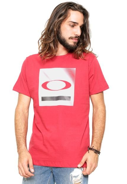Camiseta Oakley California Vermelha - Marca Oakley