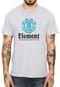 Camiseta Element Vertical Cinza - Marca Element